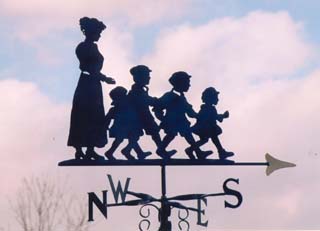 Victorian Class weather vane